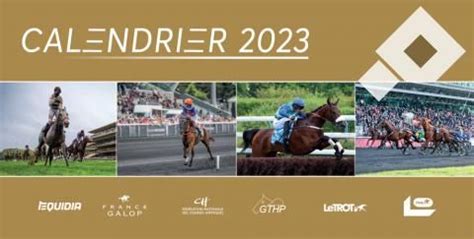 france galop calendrier courses